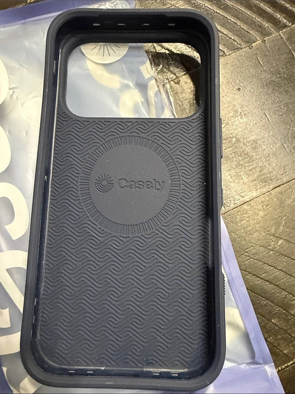 CaseLy Protective Phone Case in Multicolor Floral Print